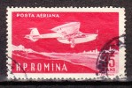 ROUMANIE - Timbre Poste Aérienne N°113 Oblitéré - Used Stamps