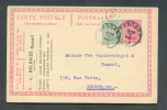 N°137 En Compl. S/E.P. Carte 10 Cent. Obl. Sc RANSART 13-VII-1921 Vers Bruxelles - 7016 - Cartoline 1909-1934