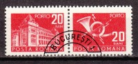 ROUMANIE - Timbre-taxe N°130a Oblitéré - Postage Due