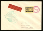 Germany, Pioneer Rocket Mail 1933/34 - EZ 4A4 - Airmail & Zeppelin