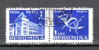 ROUMANIE - Timbre-taxe N°126 Oblitéré - Postage Due