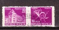 ROUMANIE - Timbre-taxe N°123 Oblitéré - Postage Due