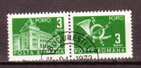 ROUMANIE - Timbre-taxe N°127a Oblitéré - Postage Due