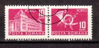 ROUMANIE - Timbre-taxe N°129a Oblitéré - Portomarken