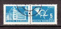 ROUMANIE - Timbre-taxe N°128a Oblitéré - Postage Due