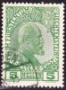 Liechtenstein 1912 Johann II 5 H. Green Michel 1 Y - Used Stamps