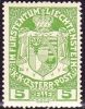 Liechtenstein 1917 Wappen 5 H. Hellgrün Mit Falz  Mi 5 - Ungebraucht