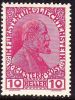 Liechtenstein 1917 Fürst Johann II 10 H. Magenta Mit Falz  Mi 6 - Ongebruikt