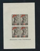 BO8 -  RARE - URSS 1945 - Le  Bon  BLOC-TIMBRES  N° 8 (YT)  Avec  Empreinte  'PREMIER JOUR'  --  Victoire De  Stalingrad - Nuevos