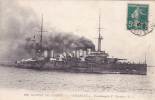MARINE DE GUERRE -  " Mirabeau " Dreadnought 1° Escadre - Guerre