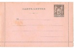 ENTIERS POSTAUX - 97-CL1 - Cartes-lettres