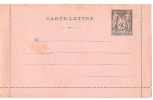 ENTIERS POSTAUX - 97-CL1 - Kartenbriefe