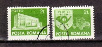 ROUMANIE - Timbre-taxe N°142 Oblitéré - Postage Due