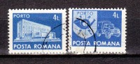 ROUMANIE - Timbre-taxe N°144 Oblitéré - Postage Due