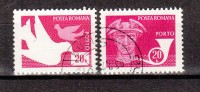 ROUMANIE - Timbre-taxe N°135 Oblitéré - Postage Due