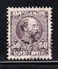 Denmark Used Scott #68 50o King Christian IX - Used Stamps