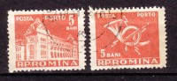 ROUMANIE - Timbre-taxe N°122 Oblitéré - Postage Due