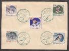 Russia USSR 1960 Mi # 2317-2321 VIII Olympic Games Skvo Valley Sheet FD Cancellation 6.85 - FDC