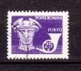 ROUMANIE - Timbre-taxe N°139 Oblitéré - Postage Due