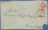 Deutsches Reich Briefstück Preussen 1 Silbergroschen Aus 1867 - Briefe U. Dokumente