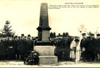 AAS 480/  CPA  - BEAUNE LA ROLANDE   (45) MONUMENT INAUGURE LE20 SEPTEMBRE 1905 - Beaune-la-Rolande