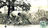 AAS 517 /  CPA  - SCENE DU CENTRE - GROUPE SYMPATHIQUE TROUVANT LA TRUFFE - Centre-Val De Loire