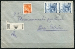 Chechoslovakia/Bohemia & Moravia 1941 Cover Registered - Storia Postale