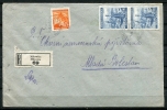 Chechoslovakia/Bohemia & Moravia 1941 Cover Registered - Cartas & Documentos