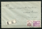 Chechoslovakia/Bohemia & Moravia 1941 Cover Registered - Briefe U. Dokumente