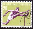 Liechtenstein 1956 Sport (III) 20 Rp.Hürdenlauf Mi 343 - Used Stamps