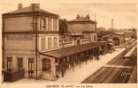 GONESSE (95) Vue Intérieure De La Gare - Gonesse