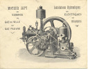 Installations Electriques Et Mécaniques 1912 Lettre Voyagée Avec Publicite.France Voir 2 Scan - Andere & Zonder Classificatie