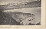 Seward AK Alaska, Panoramic View Of Harbor, Alaska Central Railroad Terminus, Ships, On 1900s Vintage Albertype Postcard - Other & Unclassified