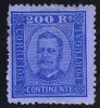 D. Carlos I  200 Reis   Perf 12½  * MH - Unused Stamps
