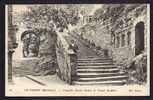 CPA  ANCIENNE- FRANCE- LE FAOUET (56)- CHAPELLE SAINTE-BARBE- LE GRAND ESCALIER DE FACE- - Faouët