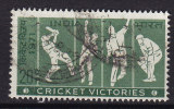 India 1971 Mi. 534    20 P Cricket Victories - Used Stamps