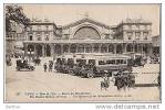 75 PARIS 10 - Gare De L Est - Entree Du Metropolitain (Autobus) - Arrondissement: 10