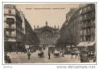 75 PARIS 10 - Boulevard Denain - Gare Du Nord - Arrondissement: 10