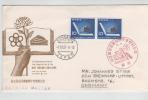 Japan FDC Diet Library Building 1-11-1961 With Cachet Sent To Germany - FDC