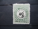 GREECE POSTAGE DUE 1875 40 Lepta Used, 1rst Vienna Issue. Perf 10 1/2  CV=20EUROS - Used Stamps