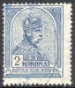 Hungary #64 Used 2k Grey Blue From 1901 - Usado