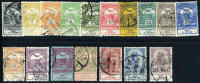 Hungary B1-17 Used Semi-Postal Set From 1913 - Used Stamps
