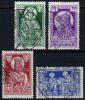 Hungary B88-91 Used Semi-Postal Set From 1930 - Usati