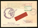 Germany, Pioneer Rocket Mail, Jubilee Flight1960 EZ 3A1 - Luft- Und Zeppelinpost