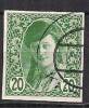 Eastern Austria - Bosnia And Herzegovina 1913 Girl In Bosnian Costume, 20H Green Mi 88, Used - Oriente Austriaco