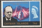 Cayman, WINSTON CHURCHILL - Sir Winston Churchill