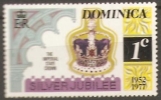 Dominica, Silver Jubilee 1977 - Dominique (1978-...)