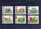 1986  COUPE DU MONDE MEXICO 86  YV= 3671/3676 - Used Stamps