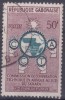 £9 - GABON -  N° 149 - OBLITERE - Gabon (1960-...)