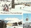 Prodkamm Flumserberge 5-Bilder-Karte Winter Tannenheim Flums 1976 - Flums